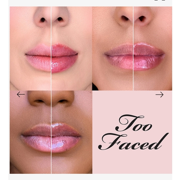 TOO FACED PLUMPED IN PARIS: LIP INJECTION MAXIMUM PLUMP TRIO: LIMITED EDITION - Picture 4 of 4